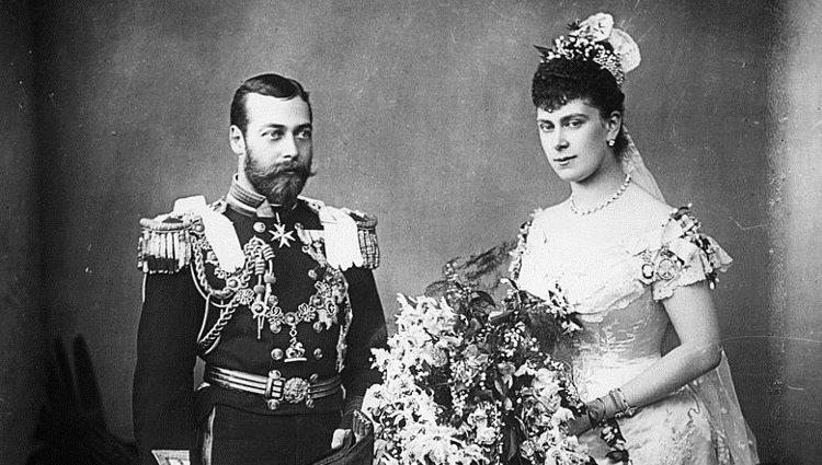 Boda del Rey Jorge V y María de Teck | Pinterest