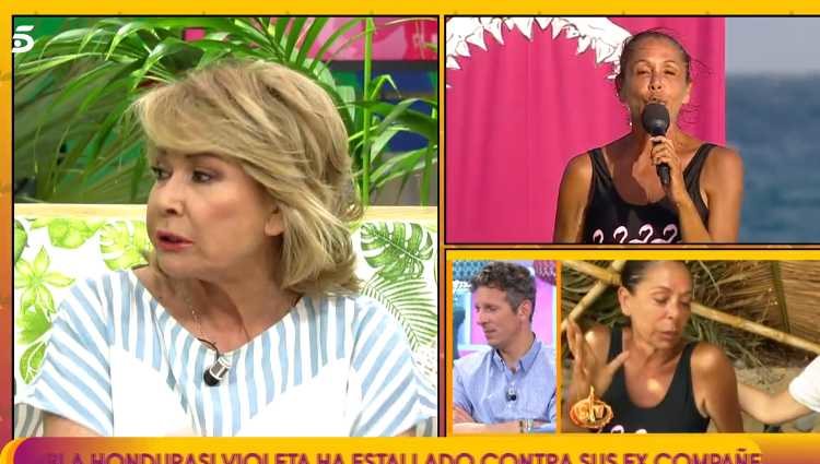 Mila Ximénez en el plató de 'Sálvame' | Foto:Telecinco.es