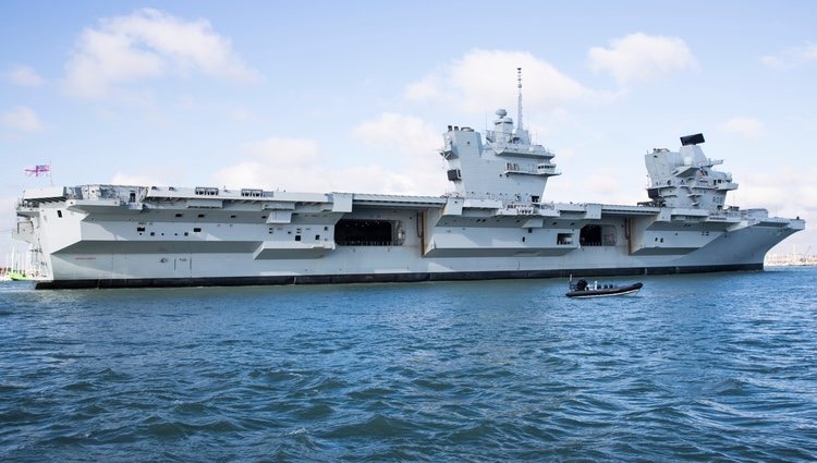 HMS Queen Elizabeth