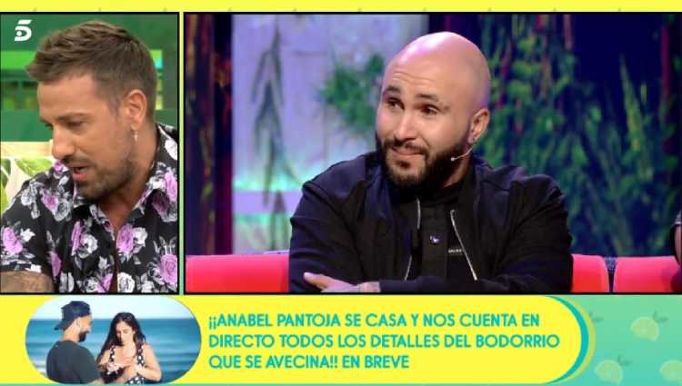 Rafa Mora en 'Sálvame'/foto:telecinco.es