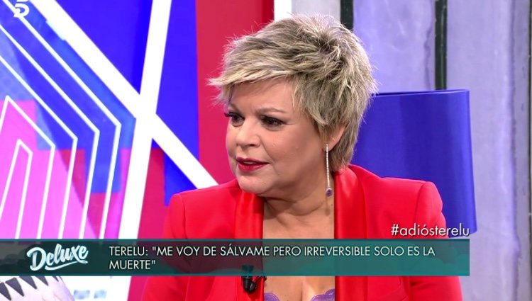 Terelu Campos no cierra la puerta a volver a 'Sálvame' / Telecinco.es