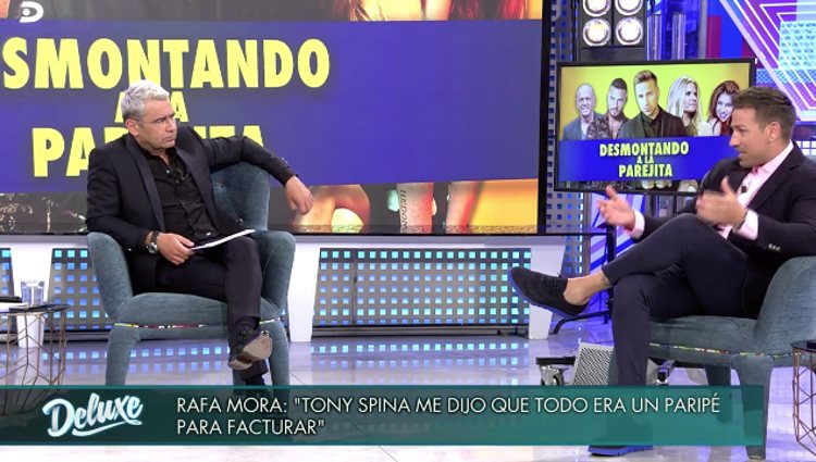 Rafa Mora cuenta la estafa de relación de Tony Spina y Makoke / Foto: telecinco.es