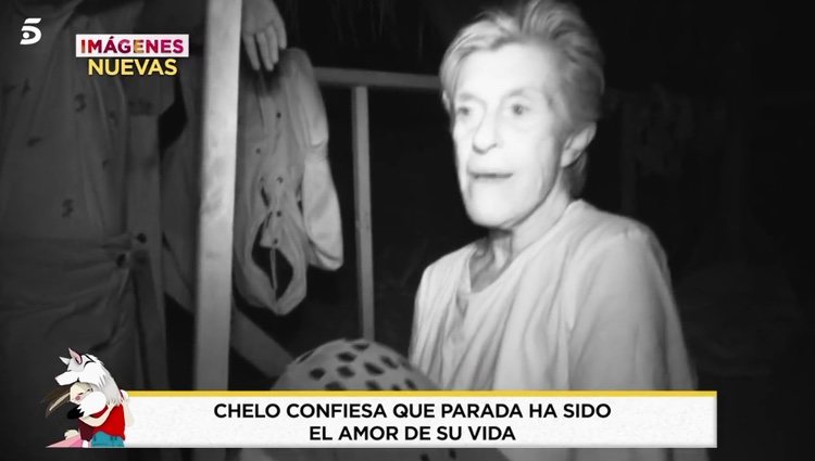 Chelo García Cortés hablando de sus amores / Telecinco.es