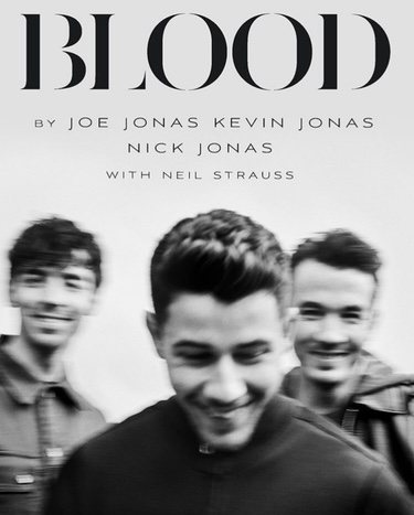 Portada del libro de los Jonas Brothers