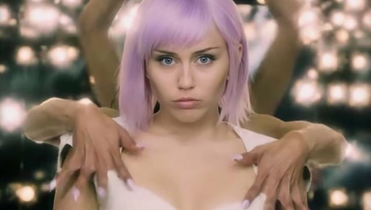 Miley Cyrus en 'Black Mirror'