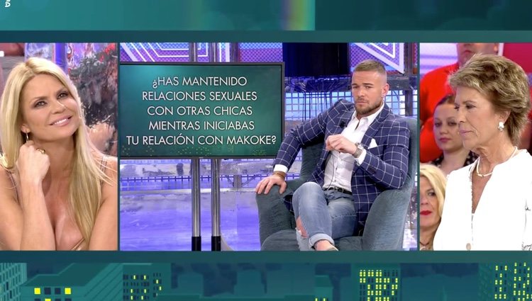 Tony y Makoke revelan que al principio tonteaban con otras personas | Foto: Telecinco.es