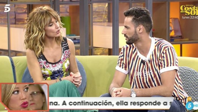 Asraf durante su entrevista en 'Viva la vida' | Foto: Telecinco