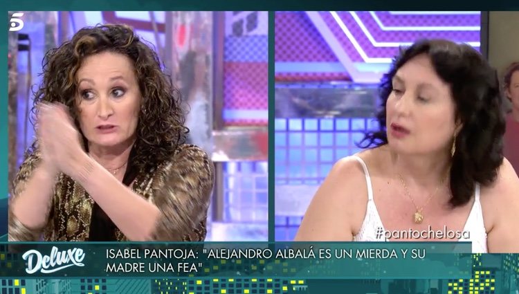 Dulce y Ángeles protagonizan una fuerte discusión / Foto: telecinco.es