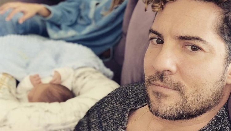 David Bisbal presume de hijo | Instagram