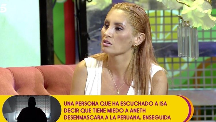 Aneth habla sobre todo lo que se la está acusando | Foto: telecinco.es