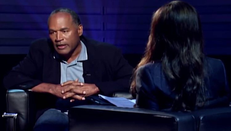 O. J. Simpson en la entrevista para FOX en 2006