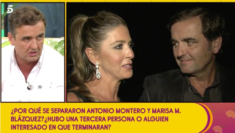 Antonio Montero describe el acoso que sufrió su exmujer | Foto: Telecinco