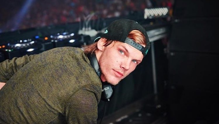 Fotografía del Instagram de Avicii