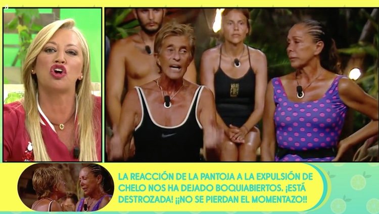 Belén Esteban defendiendo a Chelo García Cortés en 'Sálvame' l Foto: telecinco.es