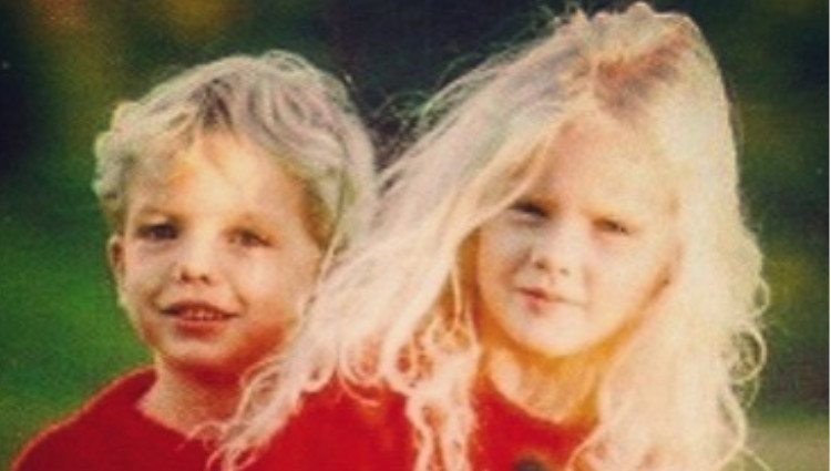 Austin y Taylor Swift cuando eran pequeños/Foto:Instagram