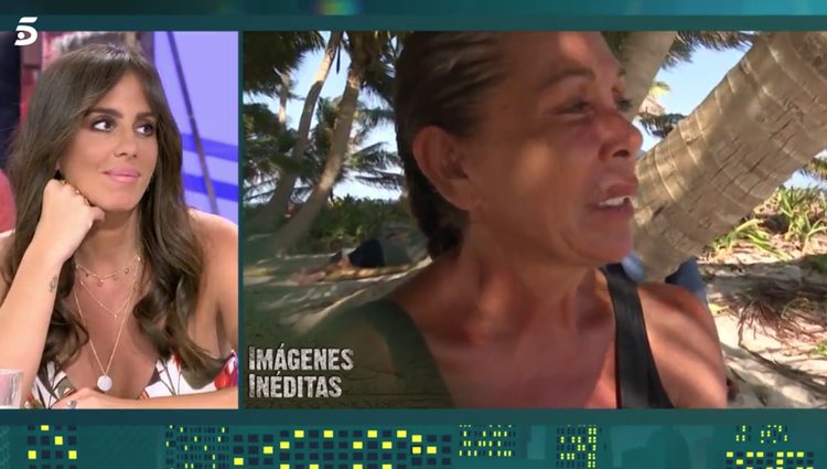 Anabel Pantoja defiende la reacción de su tía Isabel Pantoja / Foto: telecinco.es