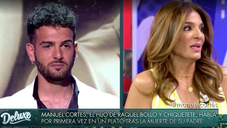 Raquel Bollo decide marcharse antes de la entrevista a Manuel Cortés / Foto: Telecinco.es