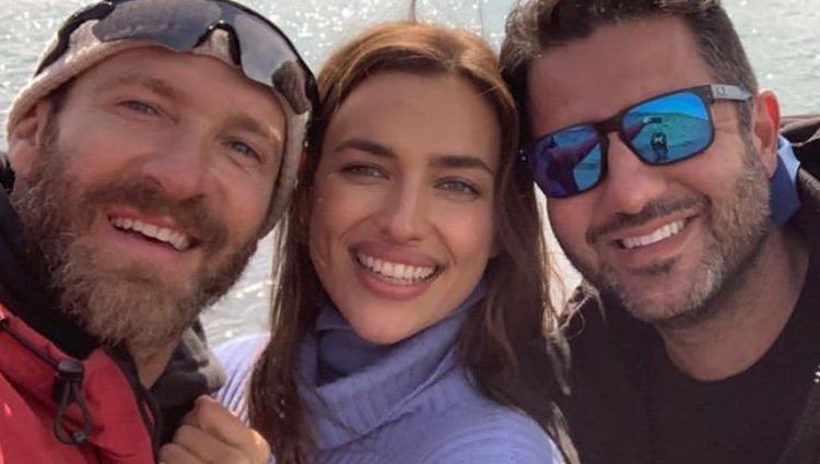 Irina Shayk se va de viaje a Islandia con unos amigos/ Foto: Instagram