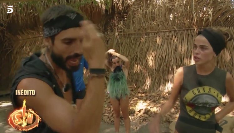 La relación de Fabio y Violeta podría verse afectada / foto: telecinco.es