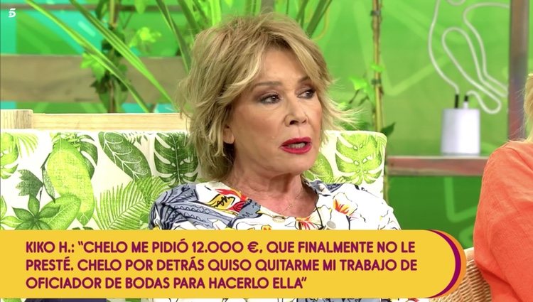 Mila Ximénez hablando sobre su enfrentamiento con Gema López Foto: Telecinco