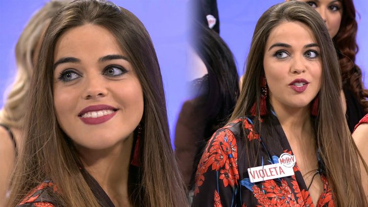 Violeta tenía un rostro mucho más redondeado en 'MYHYV' | telecinco.es