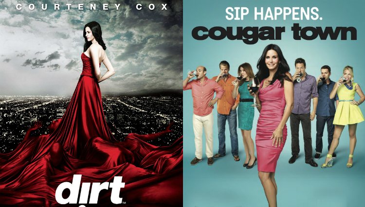 Courtney Cox protagonizó 'Dirt' y 'Cougar Town' | FX | ABC