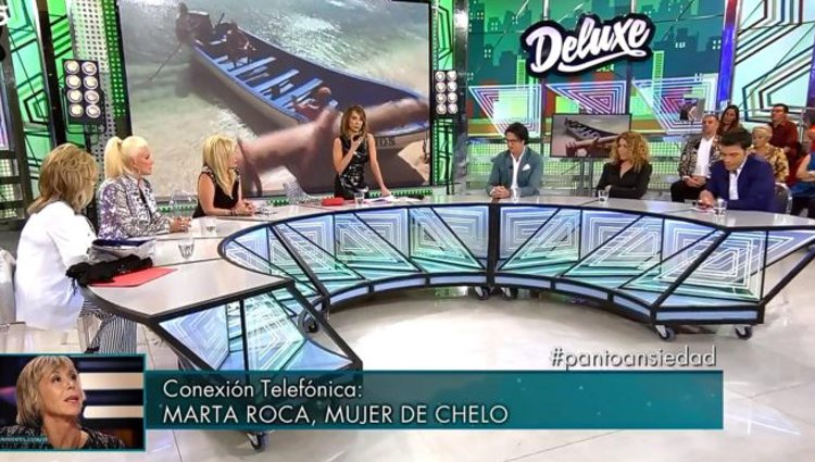 La mujer de Chelo cuenta que ya se ha reunido con abogados |Foto: Telecinco