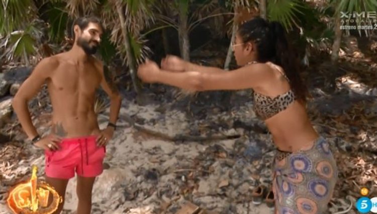 Nueva bronca entre Dakota y Fabio | Foto: Telecinco