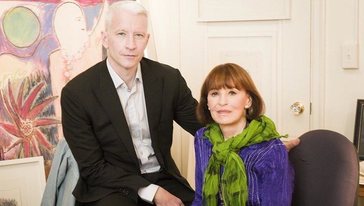 Vanderbilt y su hijo Anderson Cooper | Instagram @gloriavanderbilt