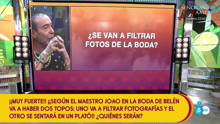 Una de las preguntas más complicadas fue la de las posibles filtraciones | Foto: Telecinco.es