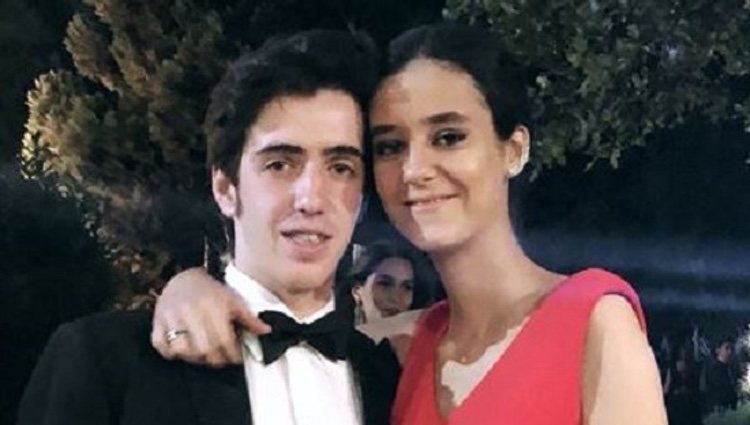 Victoria Federica con Carlos Ochoa en su puesta de largo | Foto: Instagram