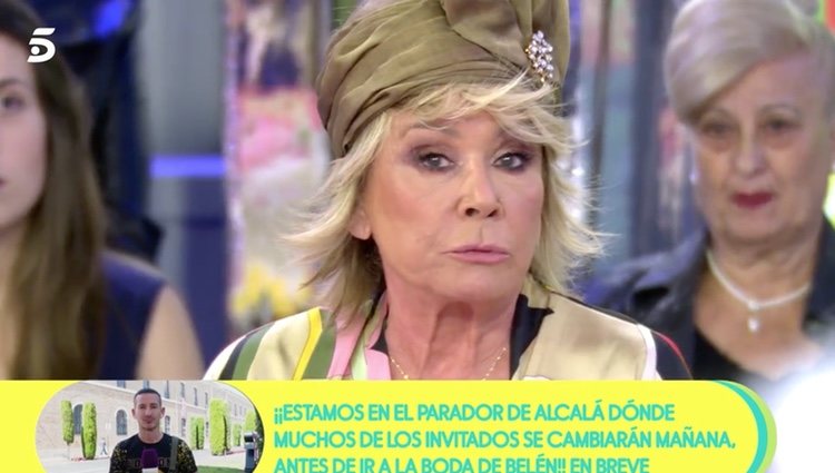 Mila Ximénez da su opinión sobre Belén Esteban y su exclusiva | Foto: telecinco.es