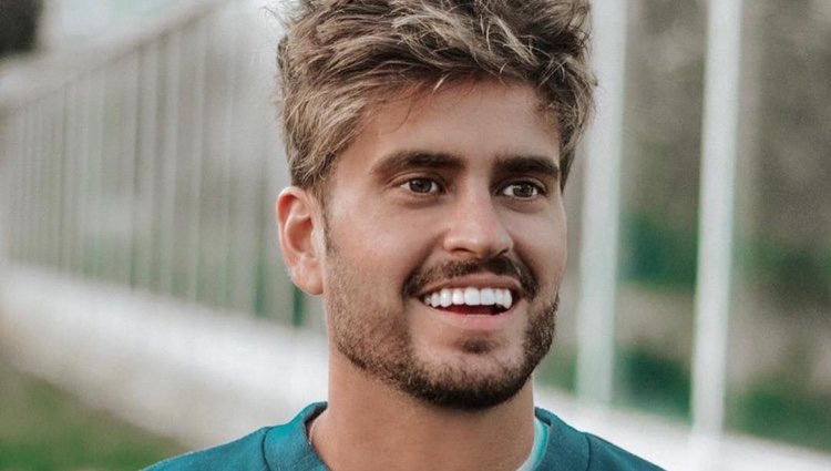 Rodri Fuertes en su cuenta de Instagram