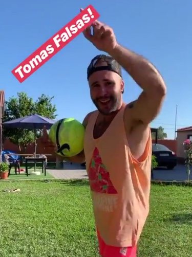 Kiko también ha enseñado las tomas falsas / Instagram