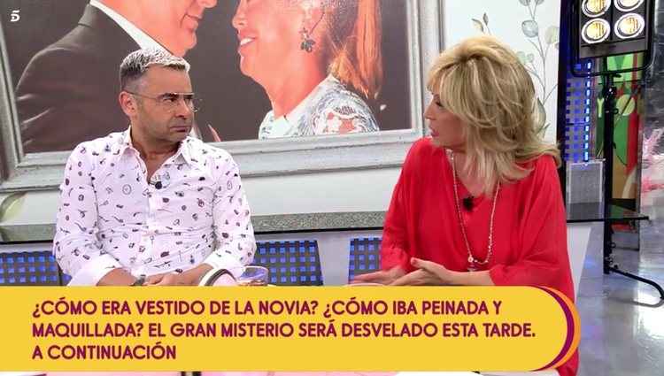 Lydia Lozano desvelando por qué Marta no visitará a Chelo García Cortés en 'Supervivientes' Foto: Telecinco