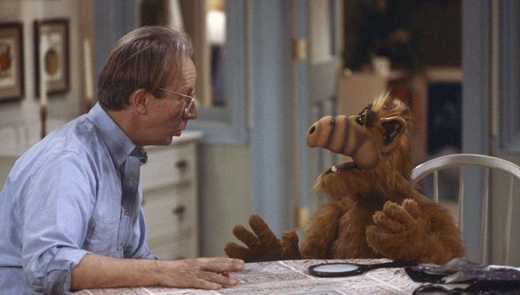 Fotograma de la serie 'Alf'