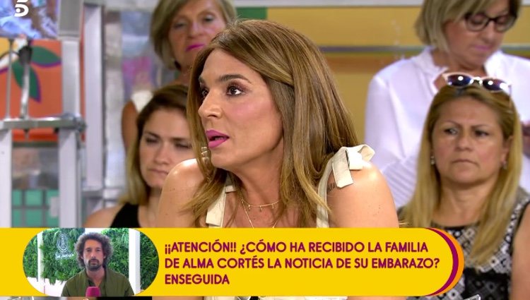 Raquel Bollo asegura que no hablará del tema / Telecinco.es