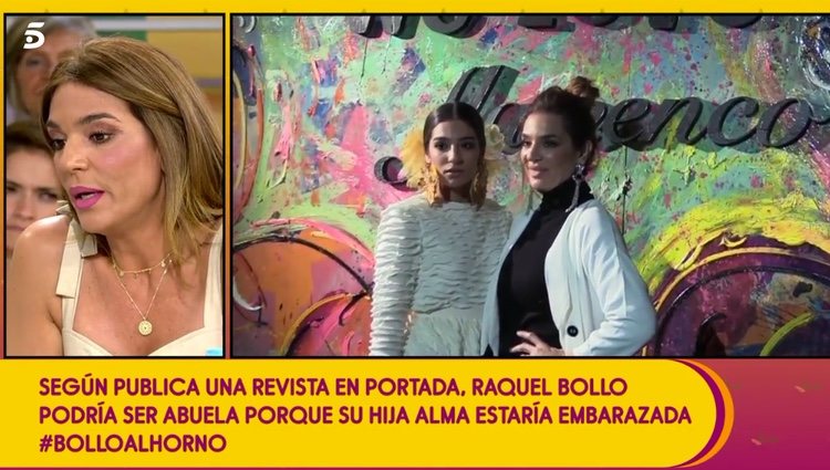 Advierten a Raquel Bollo de que tiene topos / Telecinco.es