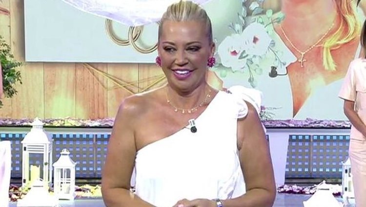 Belén Esteban llega a 'Sábado Deluxe' / Foto: Telecinco.es