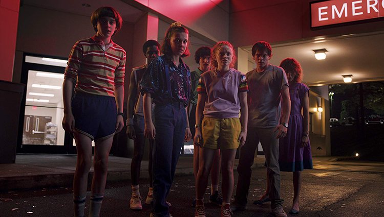 Imagen de la tercera temporada de 'Stranger Things'