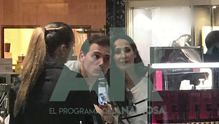 La primera imagen de la pareja de forma pública | Foto: 'El programa de Ana Rosa'