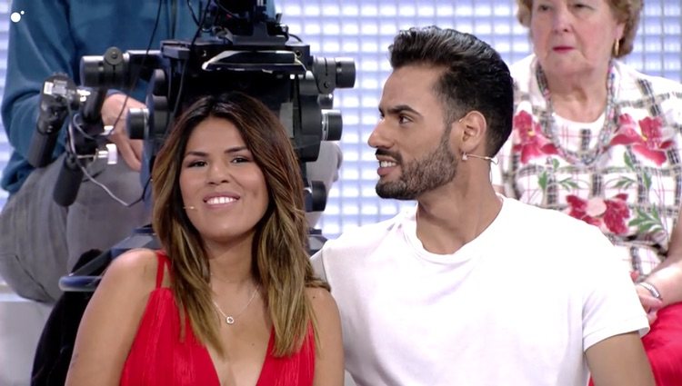 Chabelita y Asraf en 'MYHYV' / Foto: Cuatro.com