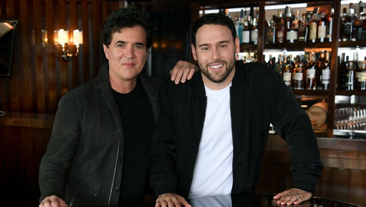 Scott Borchetta y Braun anunciado su unión | Foto: Twitter