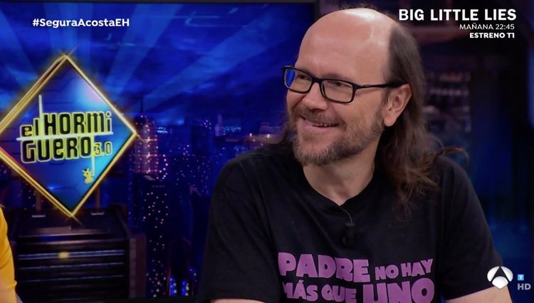 Santiago Segura en el plató de 'El Hormiguero'/ Foto: Antena 3