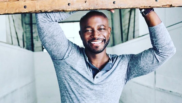 Fotografía de Taye Diggs de su Instagram