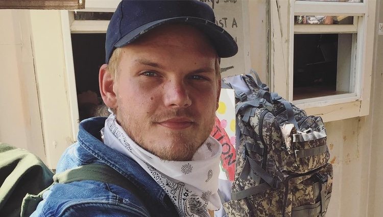 Fotografía de Tim Berling, Avicii. Instagram @avicii