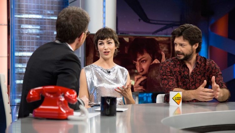 Úrsula Corberó y Álvaro Morte en 'El hormiguero' / Antena3.com