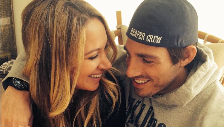 Haylie Duff, muy cómplice junto Matt Rosenberg, su prometido y padre de sus hijas/Foto:Instagram