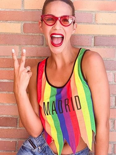 Tamara Gorro celebrando el Orgullo / Instagram