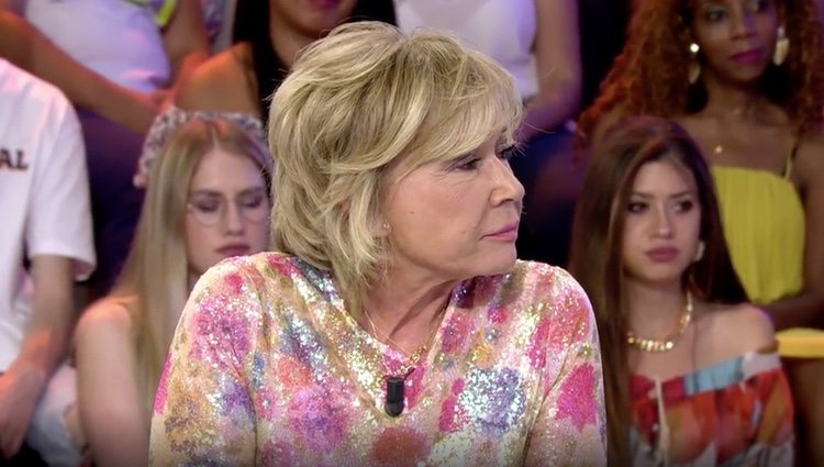 Mila Ximénez en 'Sábado Deluxe'/Foto: telecinco.es